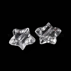 Transparent Acrylic Beads&nbsp;OACR-M011-06
