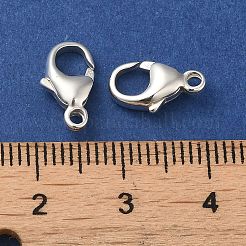 925 Sterling Silver Lobster Claw Clasps&nbsp;STER-G040-05C