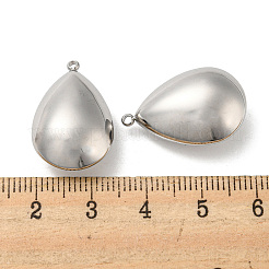 Non-Tarnish 304 Stainless Steel Pendants&nbsp;STAS-L022-024P-01