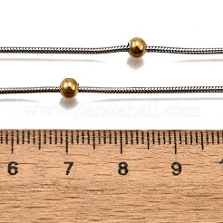 304 Stainless Steel Snake Chain Necklaces&nbsp;STAS-O099-39GP