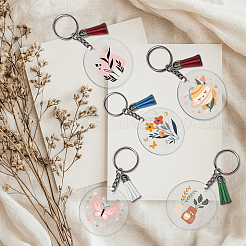 DIY Keychain Making Kits&nbsp;DIY-GO0002-53B