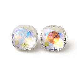 K9 Glass Rhinestone Cabochons&nbsp;GLAA-I052-01F