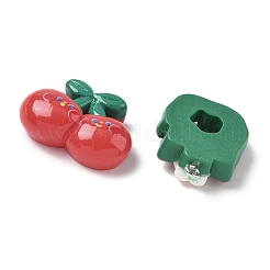 Christmas Theme Opaque Resin Pendants&nbsp;RESI-I344-02P