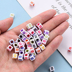 Craft Style Acrylic Beads&nbsp;MACR-S373-03F