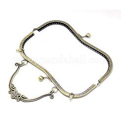 Iron Purse Frame Handle for Bag Sewing Craft Tailor Sewer&nbsp;FIND-T008-048AB