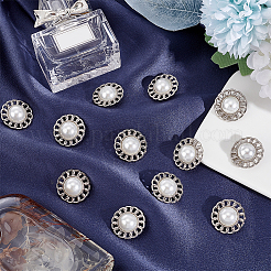 Alloy Shank Buttons&nbsp;FIND-NB0003-72P