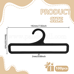 100Pcs Plastic Towel and Scarf Rack Hooks&nbsp;AJEW-GO0004-74