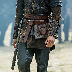 PU Leather Sword Sheath with Belt&nbsp;AJEW-WH0816-503KCG
