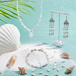 Natural Freshwater Shell Beads Strands&nbsp;SHEL-NB0001-40