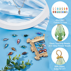 Glass Pendant&nbsp;PALLOY-HY00007