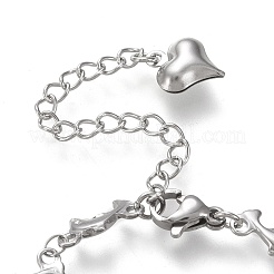 Tarnish Resistant 304 Stainless Steel Bracelet Making&nbsp;STAS-L248-003P-A