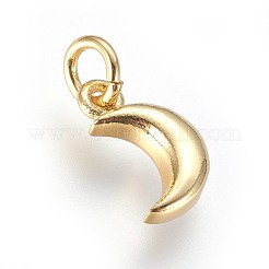Enamel Brass Charms&nbsp;KK-G364-16G-01