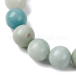 Round Natural Amazonite Bead Strands&nbsp;G-I183-02-12mm