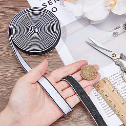 Coarse Synthetic Fiber Filament Ribbons&nbsp;DIY-WH0759-13B