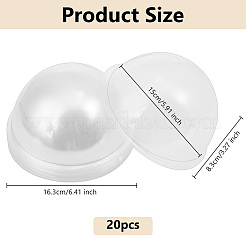 Transparent PVC Display Dome&nbsp;FIND-WH0422-65C