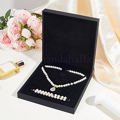Plastic Jewelry Set Packing Boxes&nbsp;CON-WH0107-82