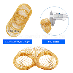 500Pcs Steel Memory Wire&nbsp;FIND-SP0002-09A