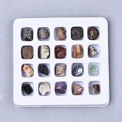 Natural Mixed Gemstone Beads&nbsp;G-N0327-003