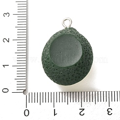 Fruit Opaque Resin Imitation Food Pendants&nbsp;RE-CBA18E8-01P-02