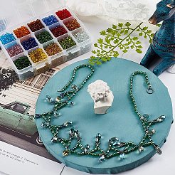Glass Seed Beads&nbsp;SEED-PH0002-11-4mm