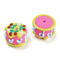 Resin Enamel Beads&nbsp;RESI-K031-03