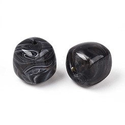 Opaque Acrylic Beads&nbsp;X-OACR-ZX006-33N