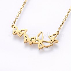 304 Stainless Steel Jewelry Sets&nbsp;SJEW-O090-14G