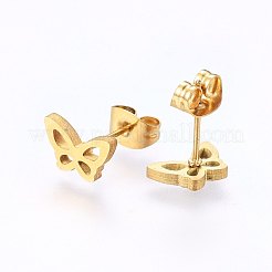 304 Stainless Steel Jewelry Sets&nbsp;SJEW-O090-14G