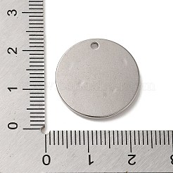 Non-Tarnish 304 Stainless Steel Pendants&nbsp;STAS-R223-16