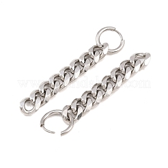 Non-Tarnish 304 Stainless Steel Huggie Hoop Earrings&nbsp;EJEW-JE04481