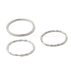 Brass Hinged Bangles for Women&nbsp;BJEW-H639-05-P