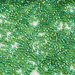 Transparent Colours Glass Seed Beads&nbsp;SEED-S042-14B-01