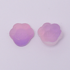 Gradient Style Resin Cabochons&nbsp;CRES-CJC0001-09E