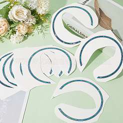 Waterproof PVC Flower Pattern Classical Guitar Sound Hole Ring Mouth Wheel Sticker&nbsp;DIY-WH20058-13A