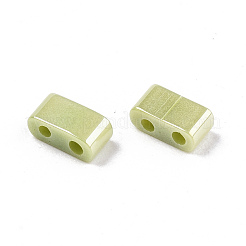 FGB 2-Hole Glass Seed Beads&nbsp;SEED-S031-M-SH124