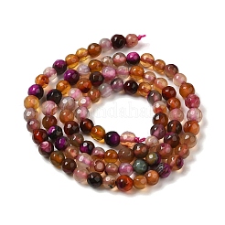 Natural Agate Beads Strands&nbsp;G-H302-A01-06