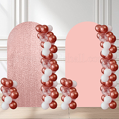 Fiber Wedding Arch Cover&nbsp;AJEW-WH20096-70C