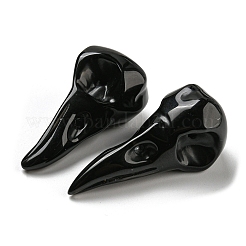 Natural Obsidian Pendants&nbsp;G-M417-06A