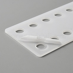 16-Position Acrylic Thread Winding Boards&nbsp;FIND-WH0110-345B