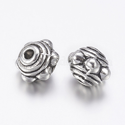 Tibetan Style Alloy Spacer Beads&nbsp;LF1017Y-NF
