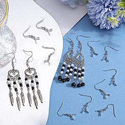 50Pcs 304 Stainless Steel Earring Hooks&nbsp;STAS-SC0008-30