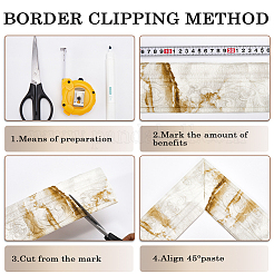 Self-Adhesive XPE Foam Contact Paper&nbsp;DIY-WH20032-54D