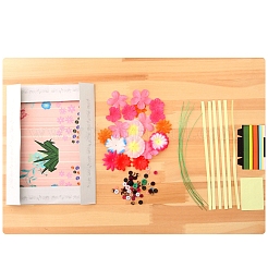 Creative DIY Flower Pattern Resin Button Art&nbsp;PW-WGE36EA-01