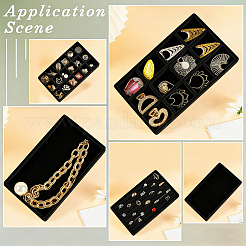 Rectangle Velvet Display Trays&nbsp;ODIS-SP0002-23C
