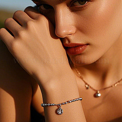 DIY Gothic Style Stretch Bracelet Making Kits&nbsp;DIY-SC0033-41