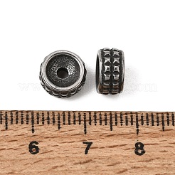 316 Surgical Stainless Steel Beads&nbsp;SA-CBA1C2C-04AS
