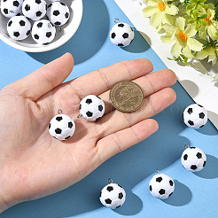 14Pcs Plastic Pendants&nbsp;FIND-SC0020-16