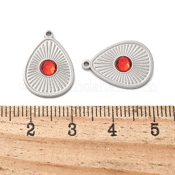304 Stainless Steel Pendants&nbsp;STAS-L022-505P