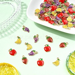 Alloy Enamel Charms&nbsp;ENAM-YW0004-80A