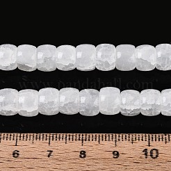 Baking Paint Crackle Glass Beads Strands&nbsp;DGLA-N019-02A-04